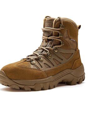 FREE SOLDIER Men's Waterproof Tactical Hiking Military Work Boot - Sz 13 NEW NIB
